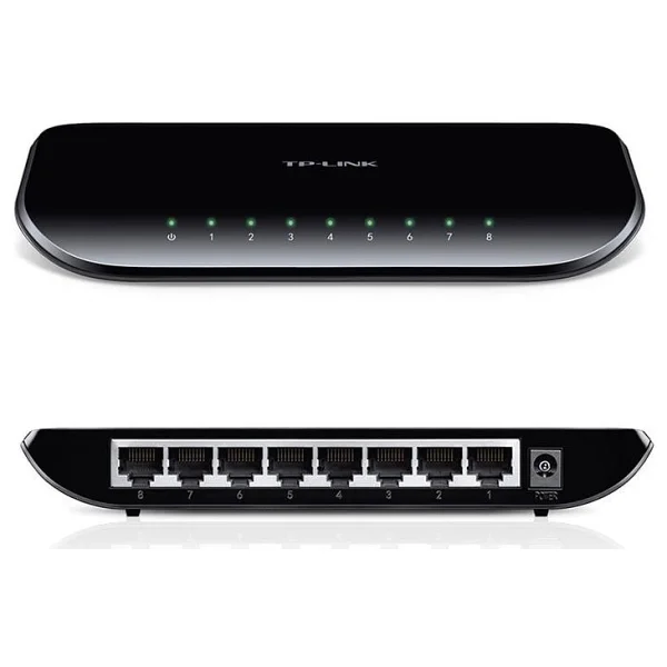 TP-Link Omada TL-SG1008D 8PORT Gigabit 10/100/1000 - Görsel 9