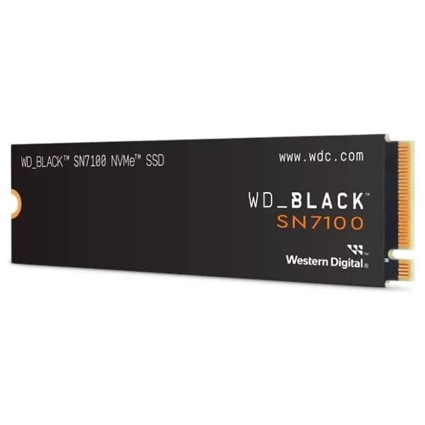 Western Digital Black Sn7100 Wds100t4x0e Pcı-Express 4.0 1 TB M.2 SSD - Görsel 2