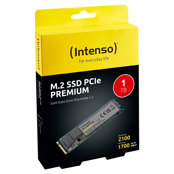 Intenso Premium 3835460 Pcı-Express 3.0 1 TB M.2 SSD - Görsel 7