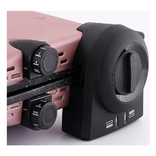 Korkmaz A310-05 Formula Rose Gold 1800 W Tost Makinesi - Görsel 4