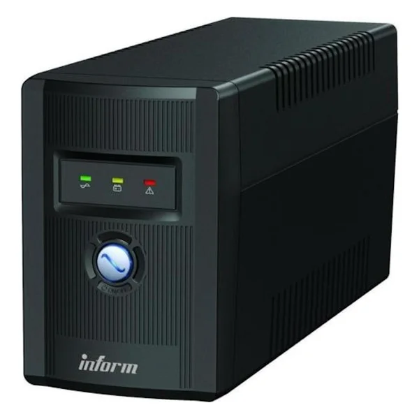 İnform Inform Guardian 800va Line Interactive Ups - 1x12v/9ah Akülü Kesintisiz Güç Kaynağı - Görsel 5