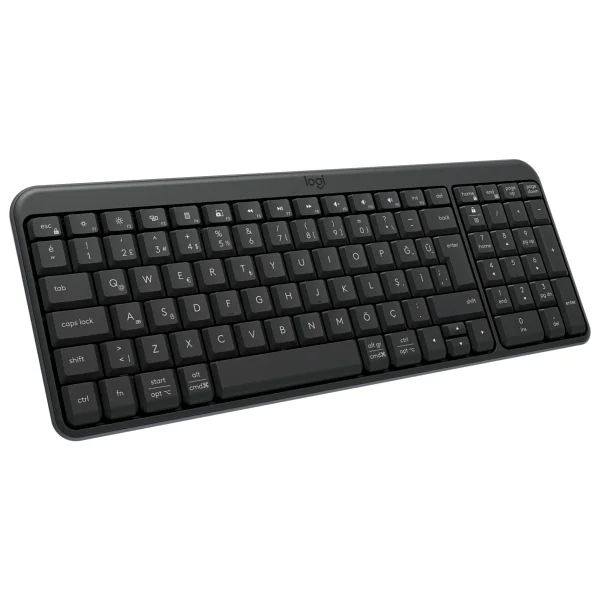 Logitech K250 920-013460 Q Kablosuz Klavye - Görsel 2