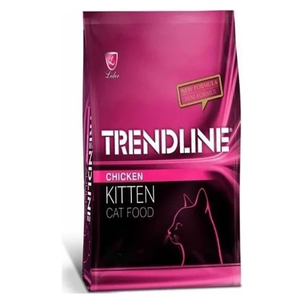 Trendline Kitten Tavuklu 15 Kg Yavru Kedi Maması - Görsel 8