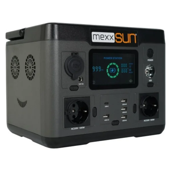 Mexxsun Power Station Taşınabilir Protatif Güç Istasyonu - Görsel 3