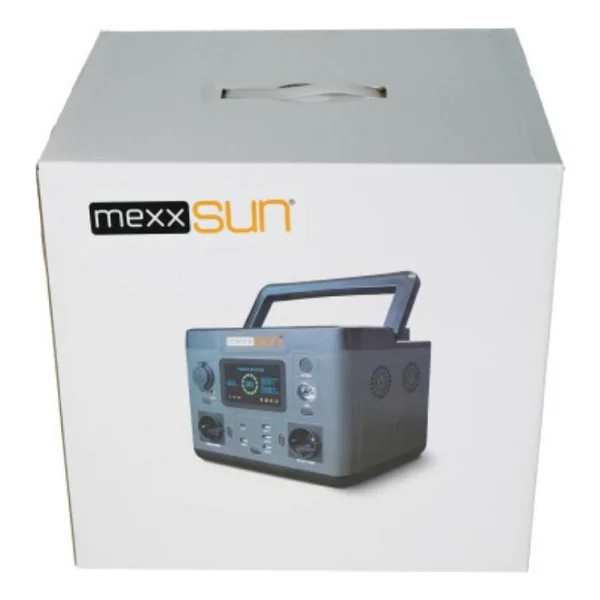Mexxsun Power Station Taşınabilir Protatif Güç Istasyonu - Görsel 5