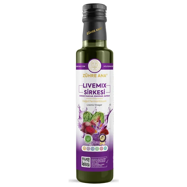Zühre Ana Livemix Sirkesi 500 Ml - Görsel 5
