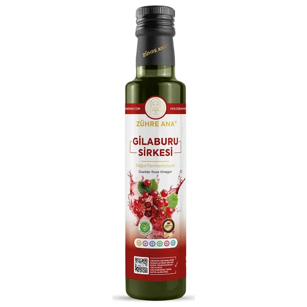 Zühre Ana Gilaburu Sirkesi 500 Ml - Görsel 5