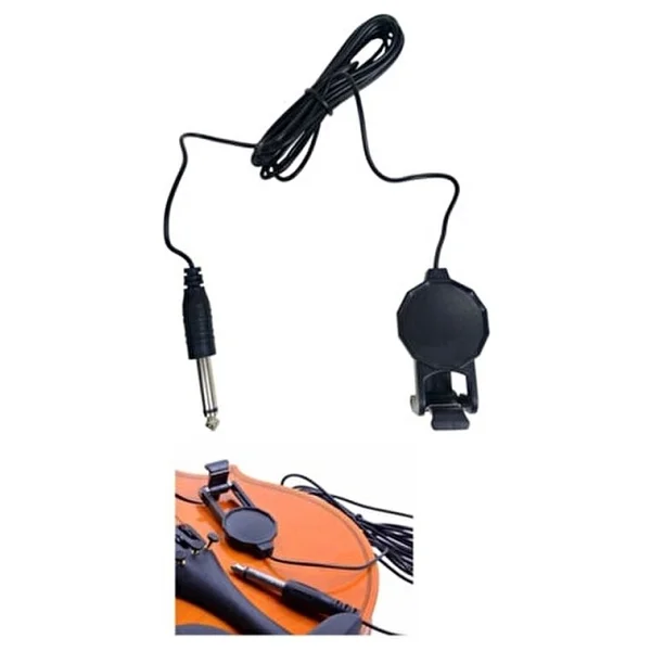 Midex Vm-101 Kablolu Mandallı Keman Mikrofonu (2.5 Mt Kablosu Üzerinde) - Görsel 4