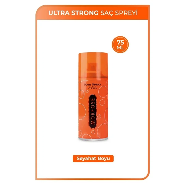 Morfose Ultra Strong 75 Ml Saç Spreyi - Görsel 4