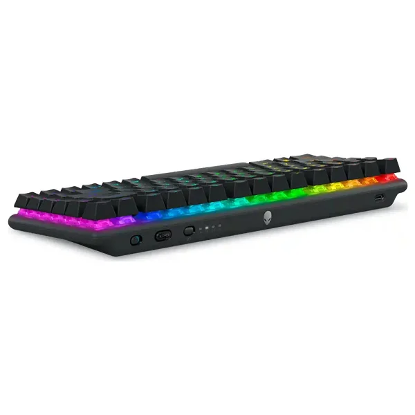 Dell Alienware Pro RGB %75 Tkl Linear Switch Kablolu/Kablosuz Mekanik Oyuncu Klavyesi - Görsel 6