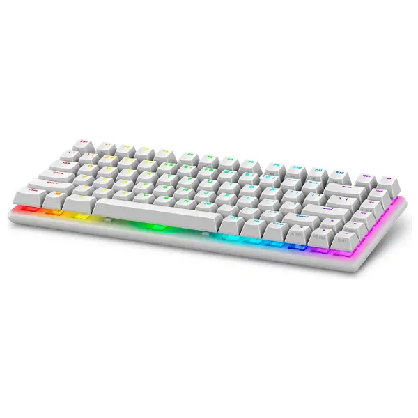 Dell Alienware Pro 545-Bbfr Beyaz RGB %75 Tkl Linear Switch Kablolu/Kablosuz Mekanik Oyuncu Klavyesi - Görsel 2