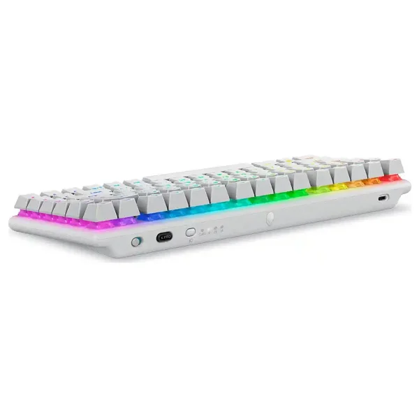 Dell Alienware Pro 545-Bbfr Beyaz RGB %75 Tkl Linear Switch Kablolu/Kablosuz Mekanik Oyuncu Klavyesi - Görsel 3
