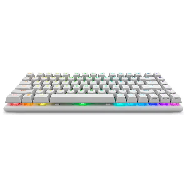 Dell Alienware Pro 545-Bbfr Beyaz RGB %75 Tkl Linear Switch Kablolu/Kablosuz Mekanik Oyuncu Klavyesi - Görsel 5