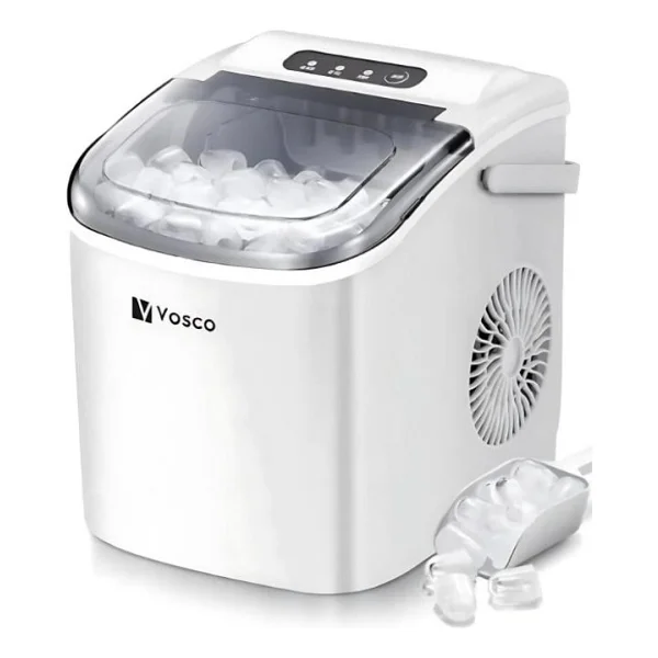 Vosco Vhzb-12hb Beyaz Eco Buz Makinesi - Görsel 9