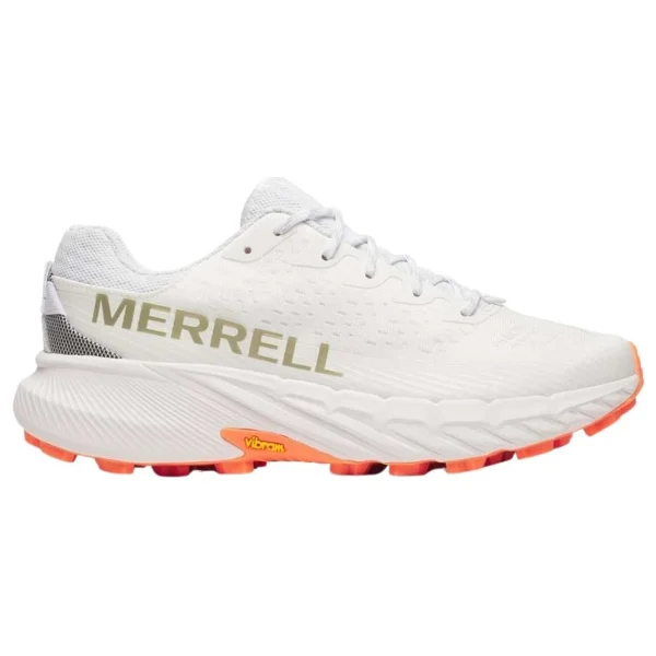 Merrell Agility Peak 5 J068693 Beyaz-Turuncu Erkek Koşu Ayakkabısı - Görsel 10