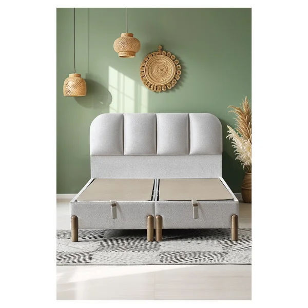 Tutku Yatak Immune Defence Baza 150x200 - 150 X 200 Cm - Kahverengi - Görsel 3