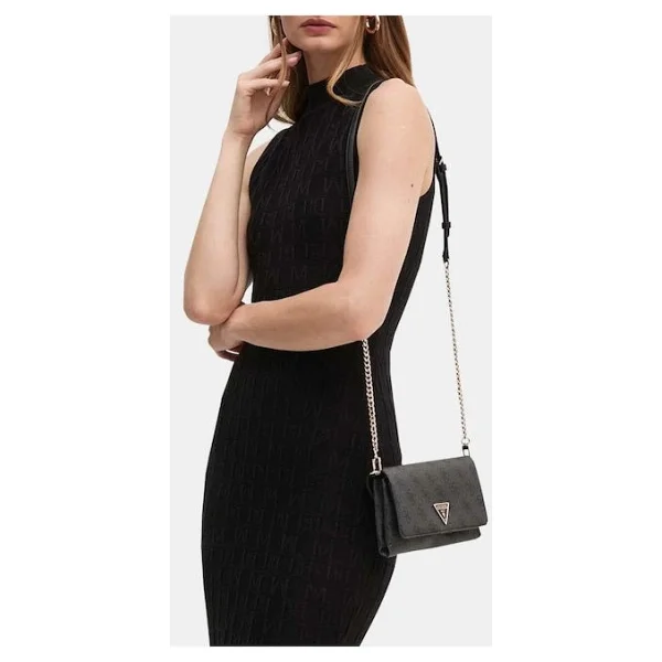 Guess Anadela Kadın Antrasit Omuz Çantası HWBG9672750-CLO - Görsel 4