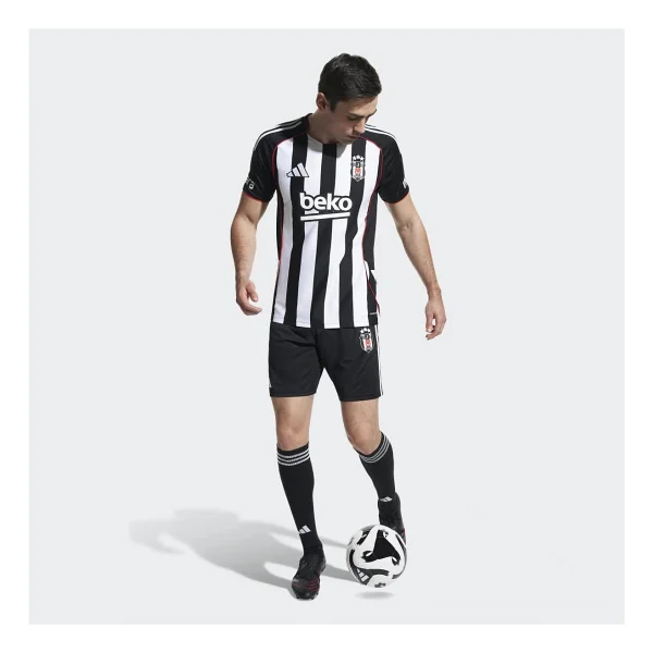 Adidas Jd1416 2025/2026 Deplasman Erkek Çubuklu Beşiktaş Forması - Görsel 7
