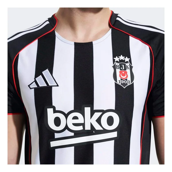 Adidas Jd1416 2025/2026 Deplasman Erkek Çubuklu Beşiktaş Forması - Görsel 8