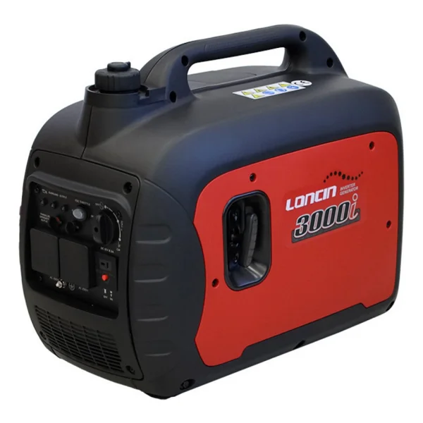 Loncin Lc3000i İpli/Marşlı Inverter Çanta Benzinli Sessiz Jeneratör - Görsel 6