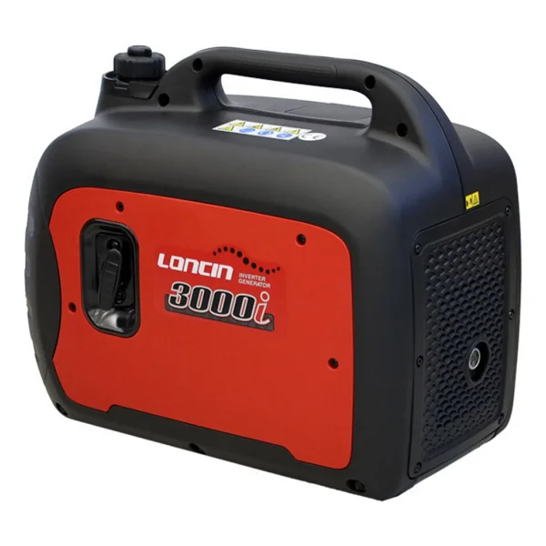 Loncin Lc3000i İpli/Marşlı Inverter Çanta Benzinli Sessiz Jeneratör - Görsel 2