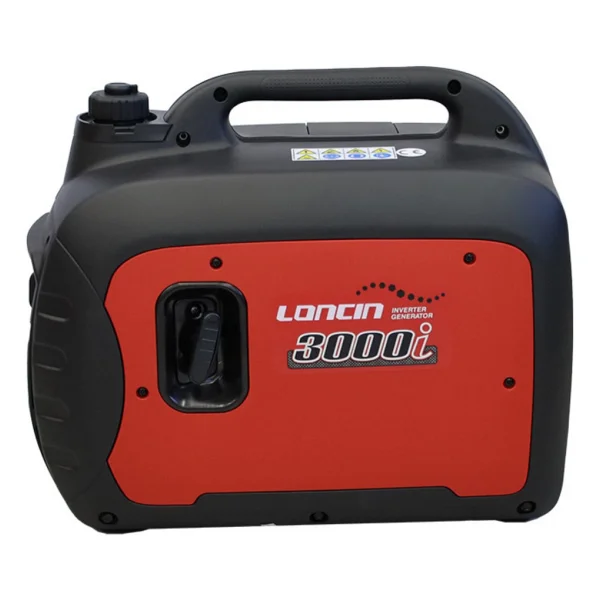 Loncin Lc3000i İpli/Marşlı Inverter Çanta Benzinli Sessiz Jeneratör - Görsel 3
