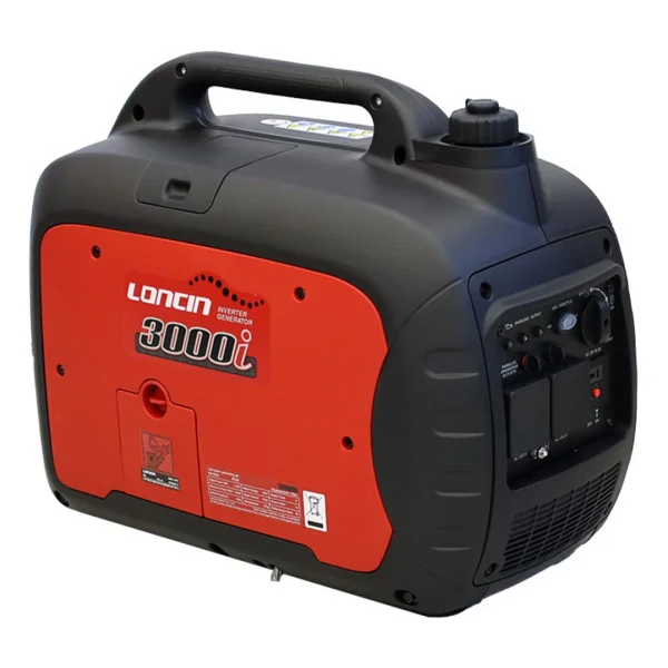Loncin Lc3000i İpli/Marşlı Inverter Çanta Benzinli Sessiz Jeneratör - Görsel 4