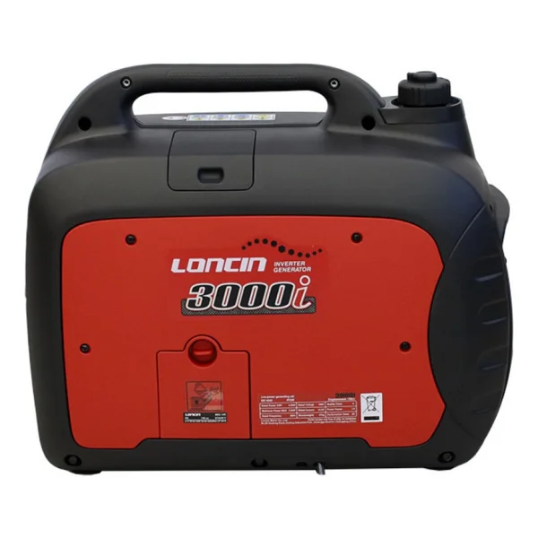 Loncin Lc3000i İpli/Marşlı Inverter Çanta Benzinli Sessiz Jeneratör - Görsel 5