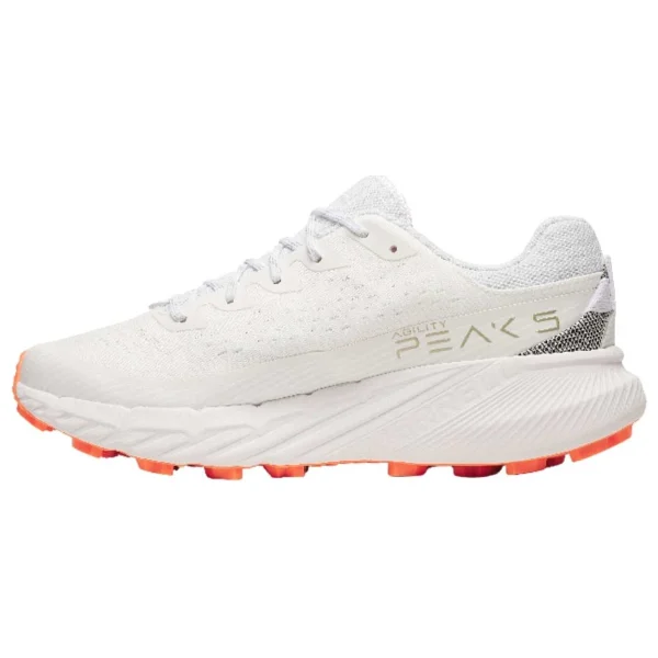 Merrell Agility Peak 5 J068693 Beyaz-Turuncu Erkek Koşu Ayakkabısı - Görsel 2