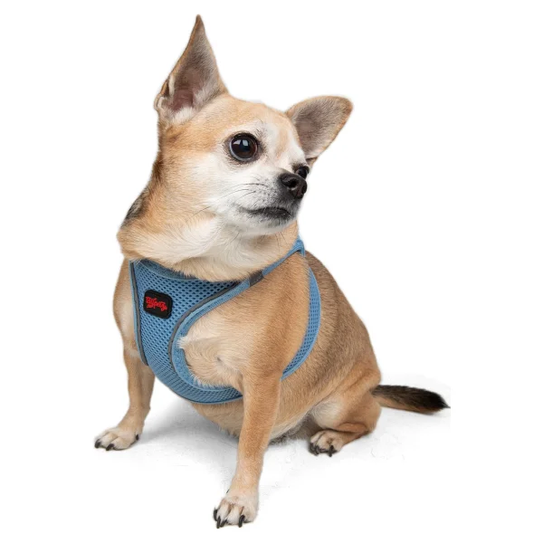 Tailpetz Air Mesh Harness 2xs Mavi Köpek Gögüs Tasması - Görsel 6