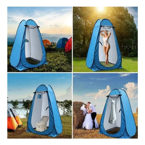 Realx 120x120x190 Cm Otomatik Giyinme Çadırı - Görsel 7