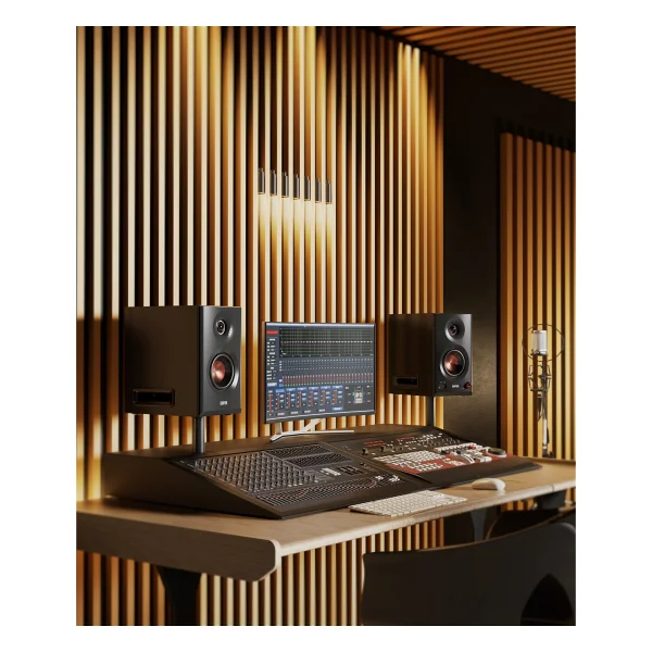 Edifier Mr5 Siyah Tri-Amped Powered Stüdyo Monitörü - Görsel 3