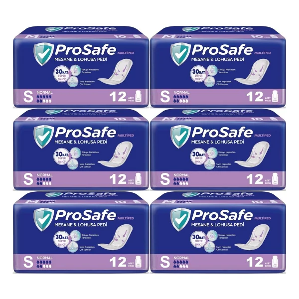 Prosafe Multiped Gece Gündüz 7 Damla 12'li 6 Adet Mesane Pedi - Görsel 2