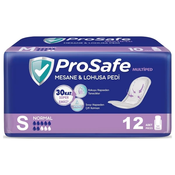 Prosafe Multiped Gece Gündüz 7 Damla 12'li 6 Adet Mesane Pedi - Görsel 3