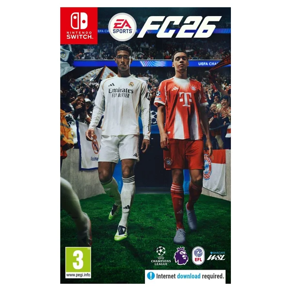 Ea Fc 26 Nintendo Switch Oyunu - Görsel 2