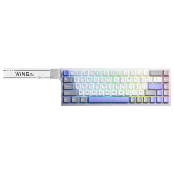 Aula Wın68 He Max RGB %65 Tkl Wing Chun Magnetic Switch Kablolu Mekanik Oyuncu Klavyesi - Görsel 7