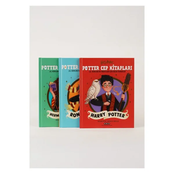 Potter Cep Kitapları - Harry Potter - J. K. Rowling - Görsel 6
