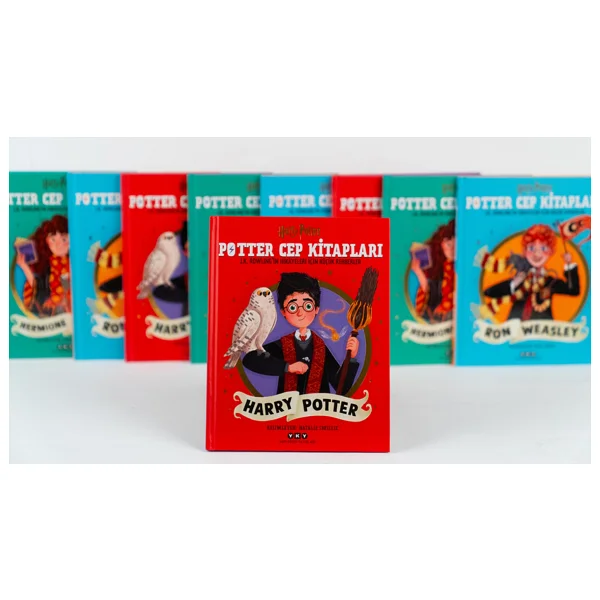 Potter Cep Kitapları - Harry Potter - J. K. Rowling - Görsel 7