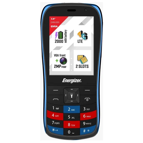 Energizer E284s Tuşlu Telefon - Görsel 8
