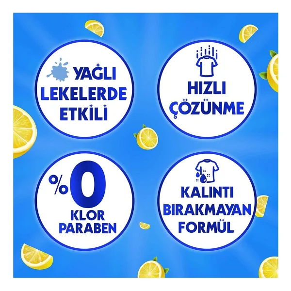 Rinso Limon Ve Karbonat 10 Kg Toz Deterjan - Görsel 8