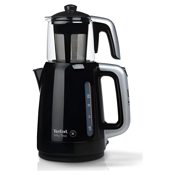 Tefal My Tea Siyah 1500 W Cam Demlikli Çay Makinesi - Görsel 10