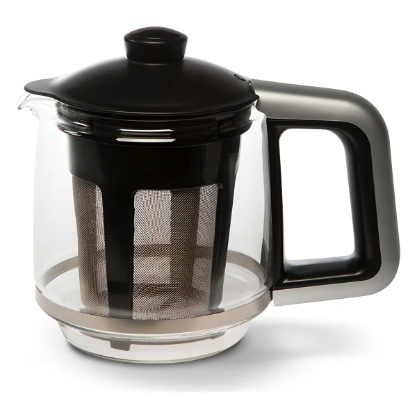 Tefal My Tea Siyah 1500 W Cam Demlikli Çay Makinesi - Görsel 2