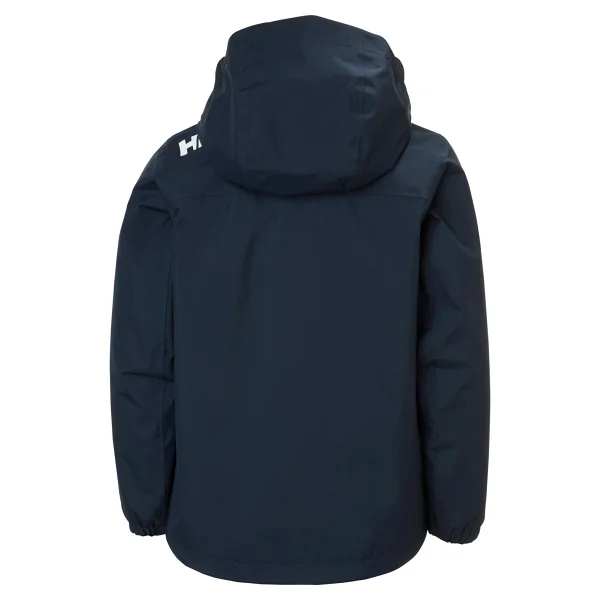 Helly Hansen Jr Crew Midlayer 2.0 Hha.41821 Kapüşonlu Çocuk Mont - Görsel 6