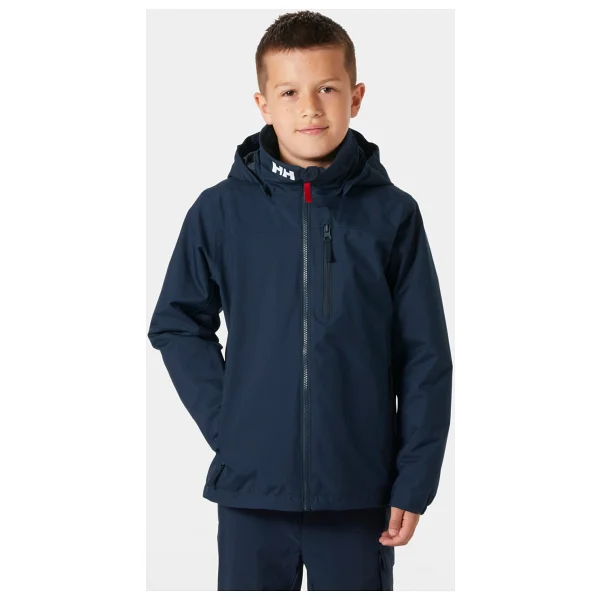Helly Hansen Jr Crew Midlayer 2.0 Hha.41821 Kapüşonlu Çocuk Mont - Görsel 3