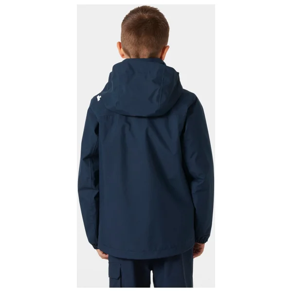 Helly Hansen Jr Crew Midlayer 2.0 Hha.41821 Kapüşonlu Çocuk Mont - Görsel 4