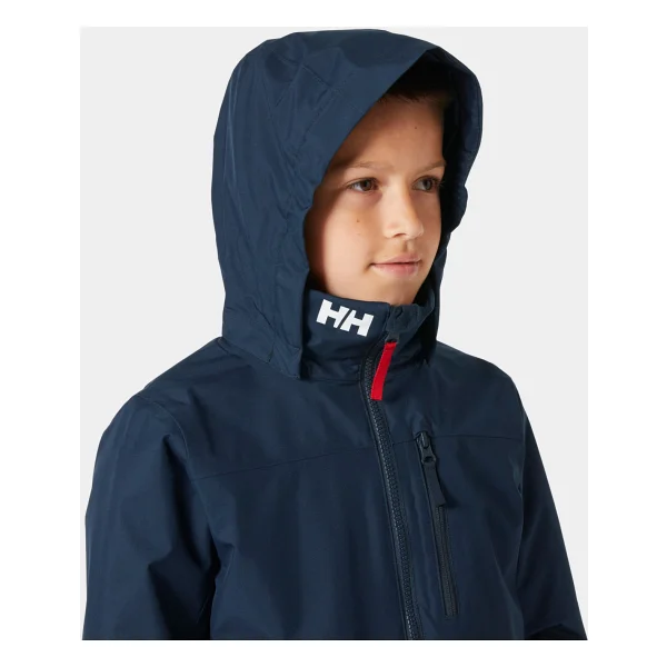 Helly Hansen Jr Crew Midlayer 2.0 Hha.41821 Kapüşonlu Çocuk Mont - Görsel 5