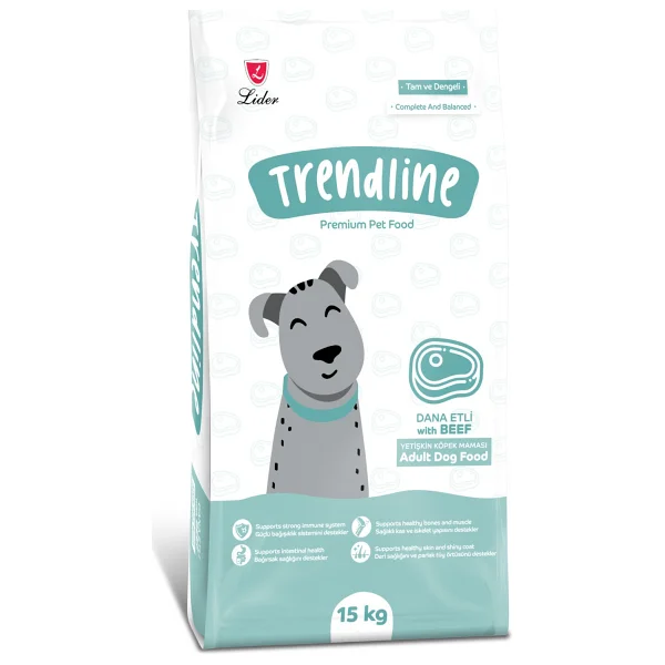 Trendline Biftekli 15 Kg Yetişkin Köpek Maması - Görsel 7