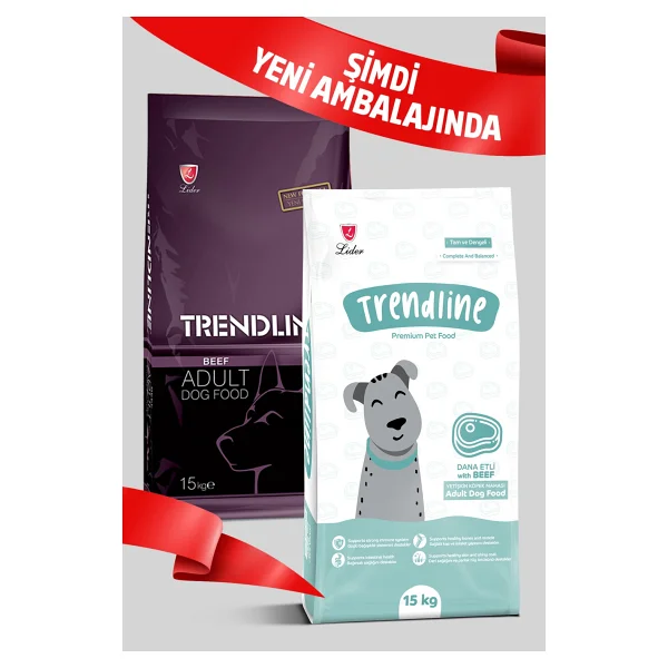 Trendline Biftekli 15 Kg Yetişkin Köpek Maması - Görsel 2