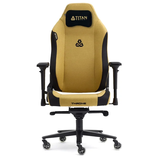 Titan Seat Throne Mustard Kumaş Oyuncu Koltuğu - Görsel 8