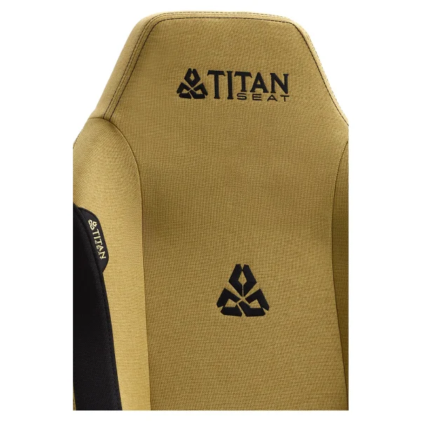 Titan Seat Throne Mustard Kumaş Oyuncu Koltuğu - Görsel 2